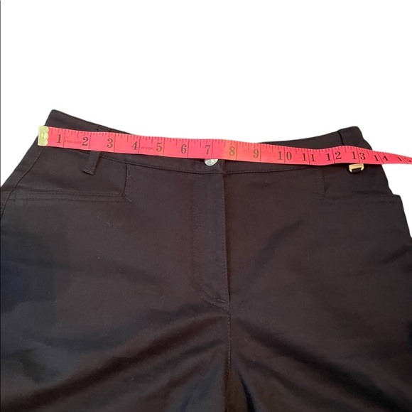 Escada Sport Navy Shorts - Escada Size 36 (Small) - Picture 7 of 10